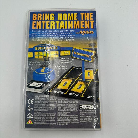 Blockbuster Party Game Big Potato Games Interactive Fun Complete Set - Picture 2 of 6